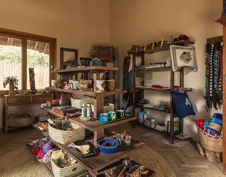 Curio shop. 