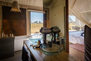 LinkwashaCampamento-Baño-Habitación-Estándar