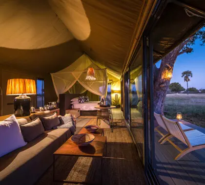 LinkwashaCampamento-Nivel SuperiorDormitorio-Tarde