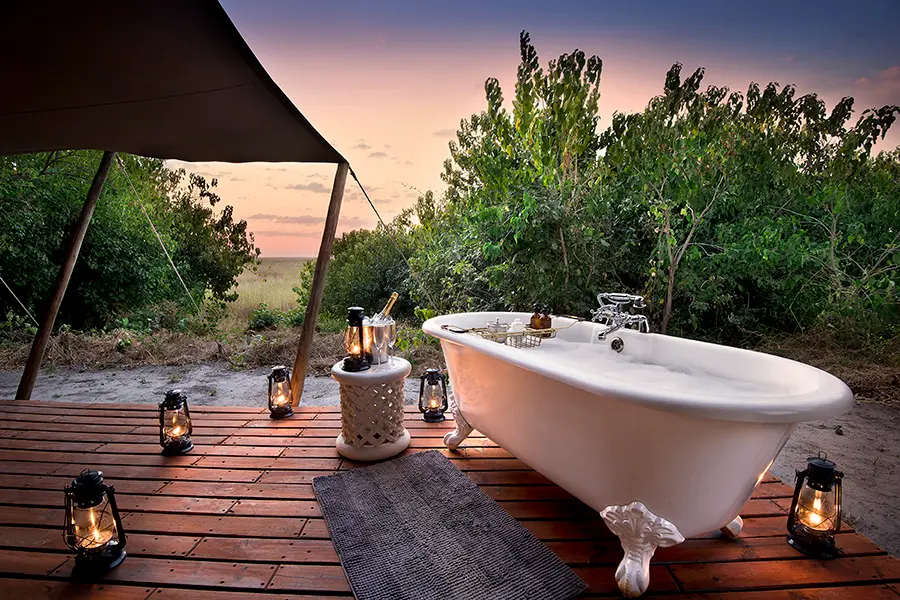 LinyantiBushCampamento-Exterior-Baño
