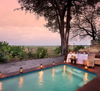 LinyantiBushCamp-Piscina-Tarde