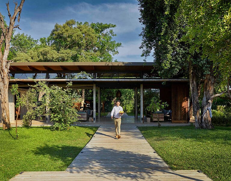 Welcome to Lions Sands Ivory Lodge.