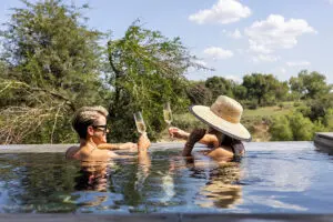 The perfect honeymoon destination.