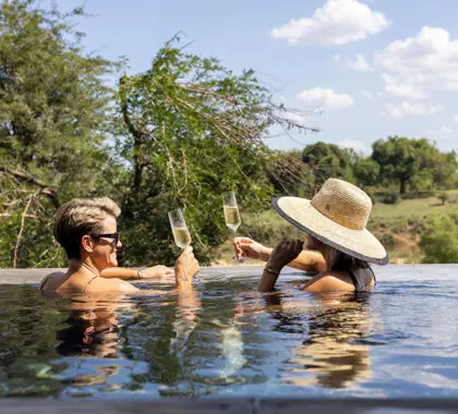 The perfect honeymoon destination.