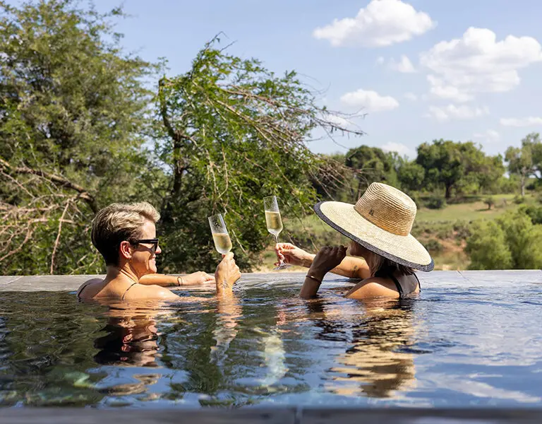 The perfect honeymoon destination.