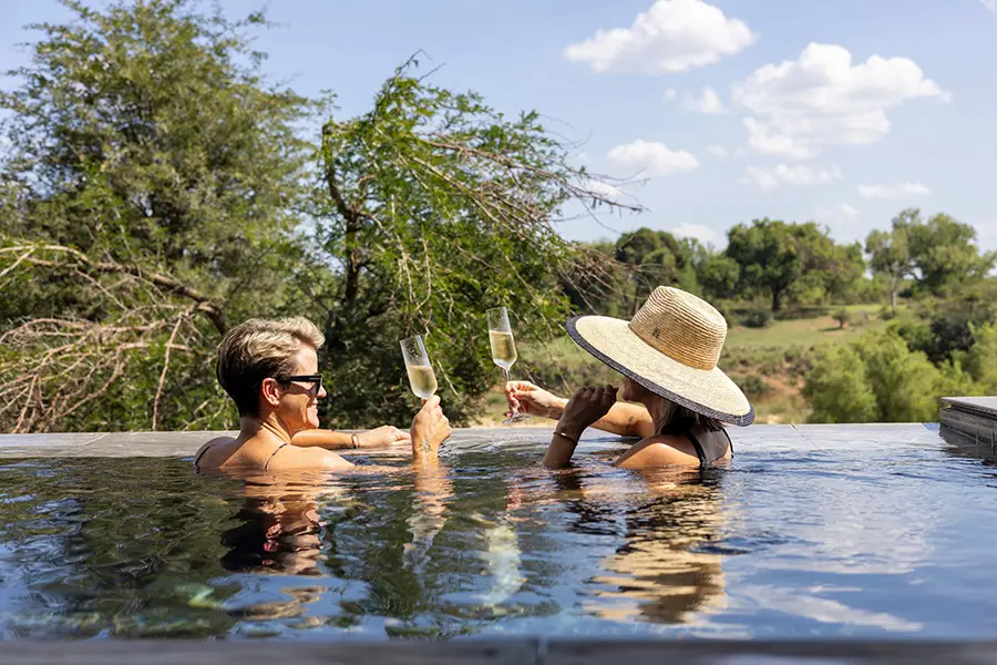 The perfect honeymoon destination.