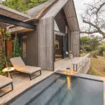 Enjoy a swim in your private pool.