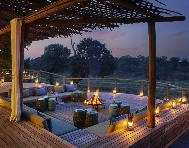 Evenings at Narina.