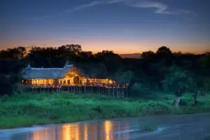 Lion Sands Narina Lodge, Kruger, South Africa.