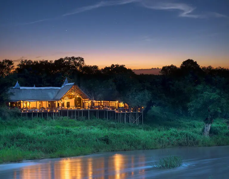 Lion Sands Narina Lodge, Kruger, South Africa.