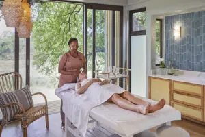 Indulge in a spa treatment. 