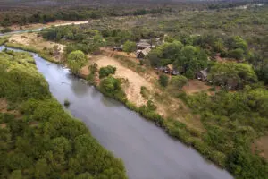 Lion Sands River Lodge, Kruger, South Africa.