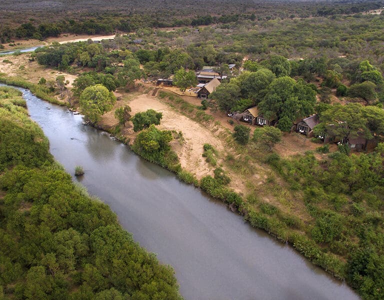 Lion Sands River Lodge, Kruger, South Africa.