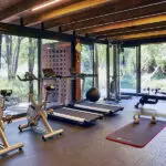 Fitness centre. 