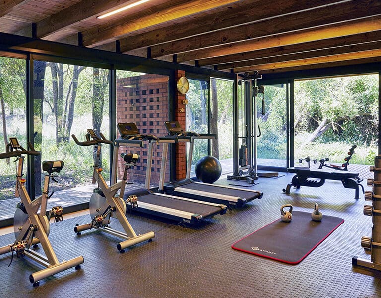 Fitness centre. 
