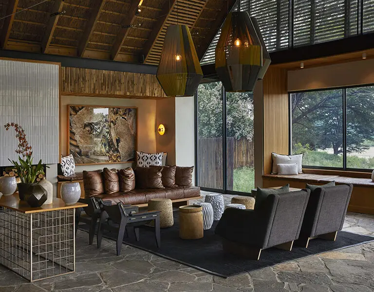 The safari lounge.