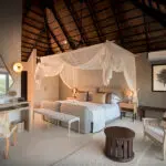 Luxury suite interior.