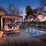 Enjoy a swim in your private pool.