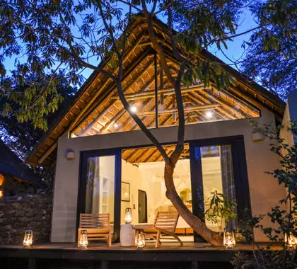 LionSandsRiverLodge-Entrance-Habitación de lujo
