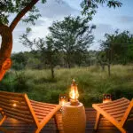 Sumérjase en la naturaleza indómita del Kruger en el Lion Sands River Lodge.