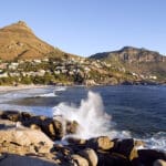 Playa de Camps Bay.