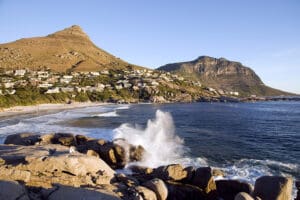 Playa de Camps Bay.