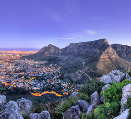 Stunning image of Table Mountain.