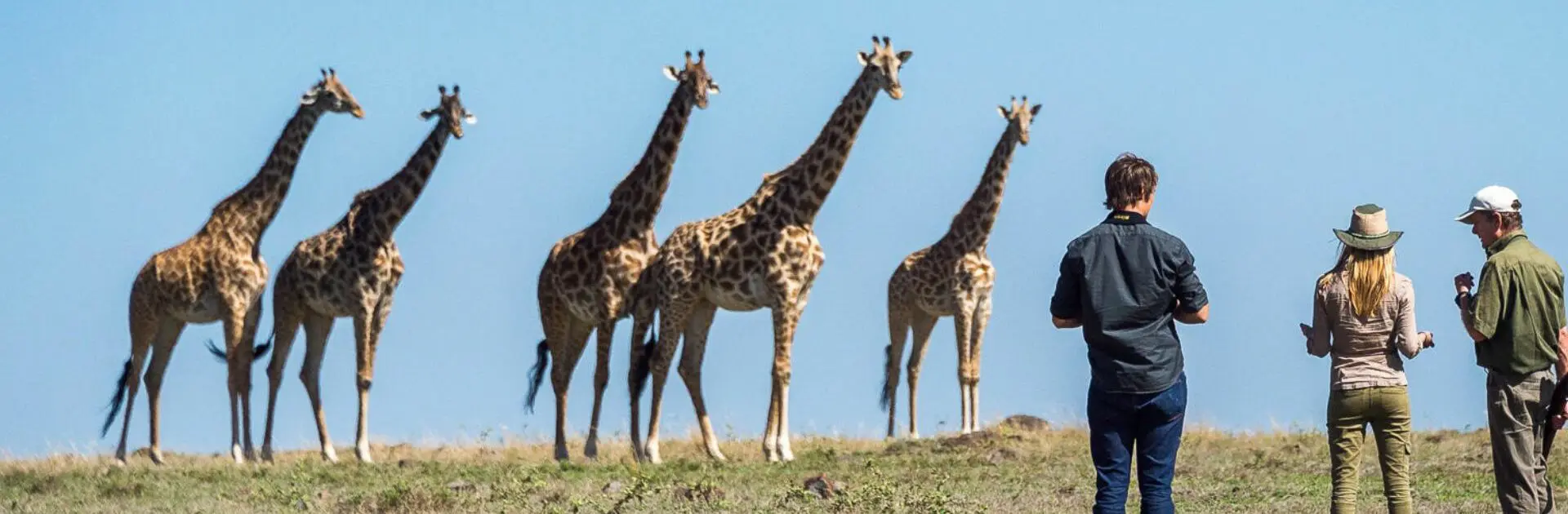 Safari a pie en el Campamento de los Pequeños Gobernadores
