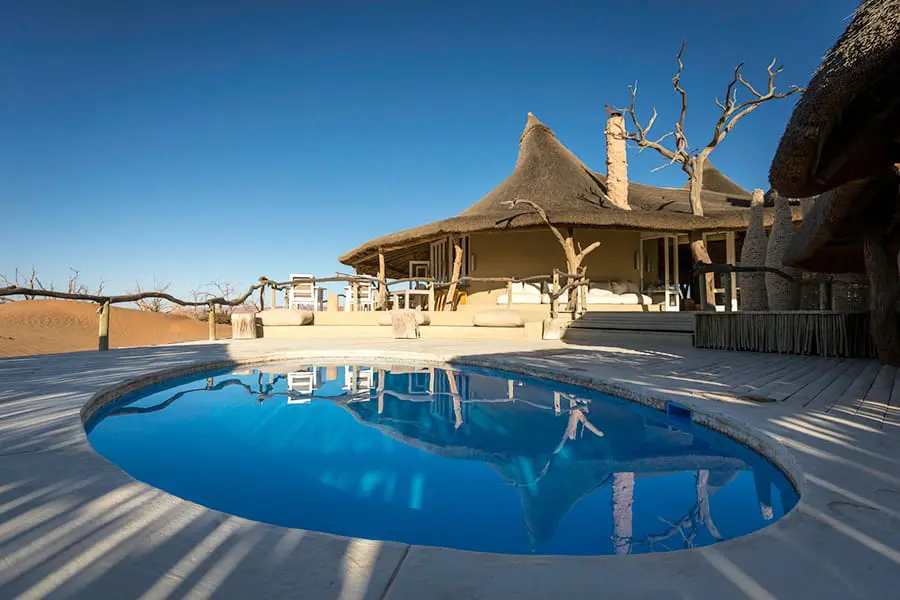 Take fresh dip in the pool.
