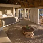 Beautifully designed bedroom.