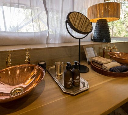 LittleRuckomechi-Baño-Habitación de lujo