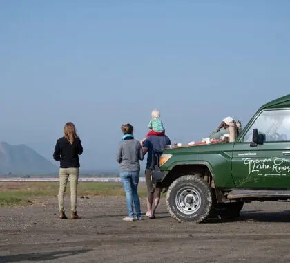 Aventura al Parque Nacional del Lago Nakuru.