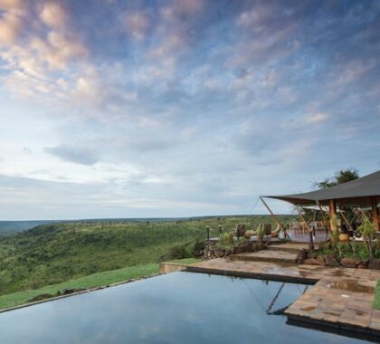 Set in nearly 60 000 acres of private wilderness, Loisaba Tented Camp offers views that are little short of epic.
