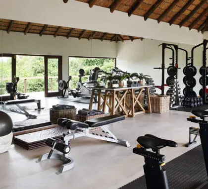 Centro de fitness Founders Camp