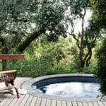 Piscina de inmersión en el Londolozi Varty Camp.