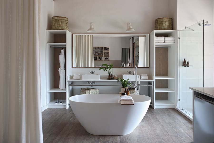 Baño de lujo
