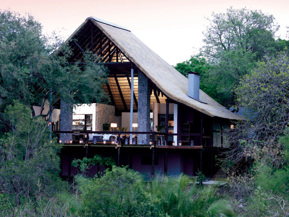 Londolozi's original lodge, Varty Camp has a tailored children's safari programme & is ideal for families.