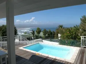 Have a refreshing dip into the pool on a hot summer day.