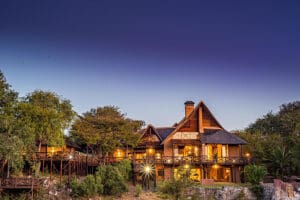 Lukimbi Safari Lodge.