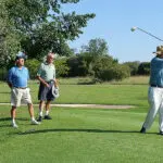 Golf enthusiasts can organise a trip to tee off at the near-by Leopard Creek Golf Course.