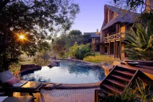 Lukimbi offers a fantastic overall Kruger experience; with a great pool, setting and superb service.
