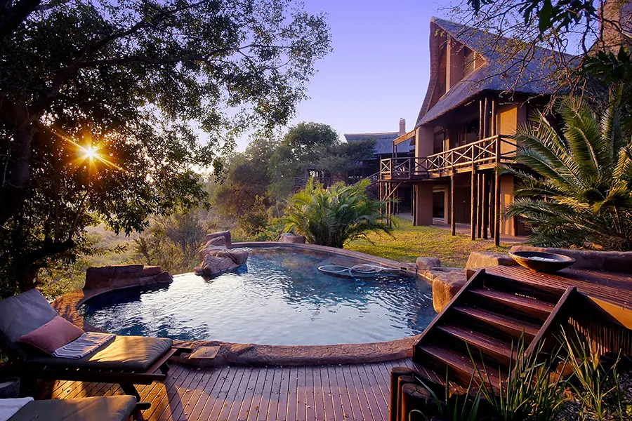 Lukimbi offers a fantastic overall Kruger experience; with a great pool, setting and superb service.
