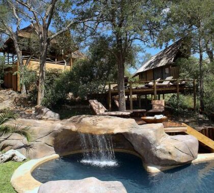 Lukimbi offers a fantastic overall Kruger experience; with a great pool, setting and superb service.
