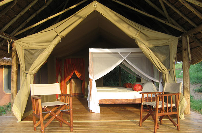Mihingo Lodge Luxury Room