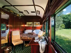 Viajes en tren de lujo