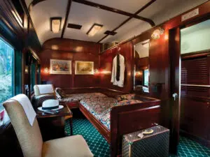 Viajes en tren de lujo