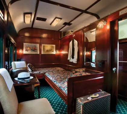 Viajes en tren de lujo