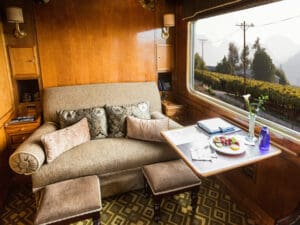 Viajes en tren de lujo