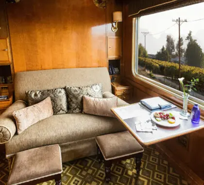 Luxury Train Travel