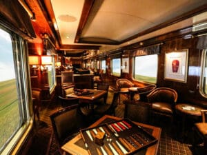 Viajes en tren de lujo